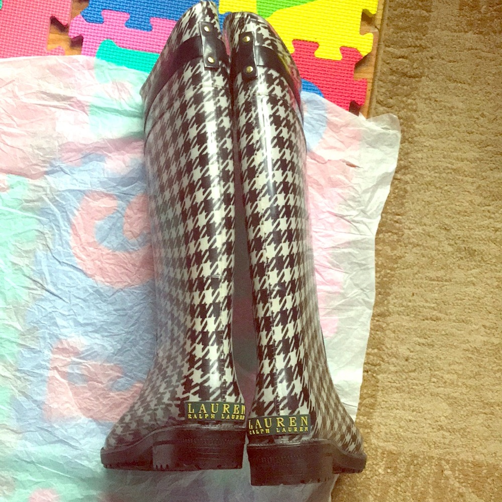 ralph lauren rain boots